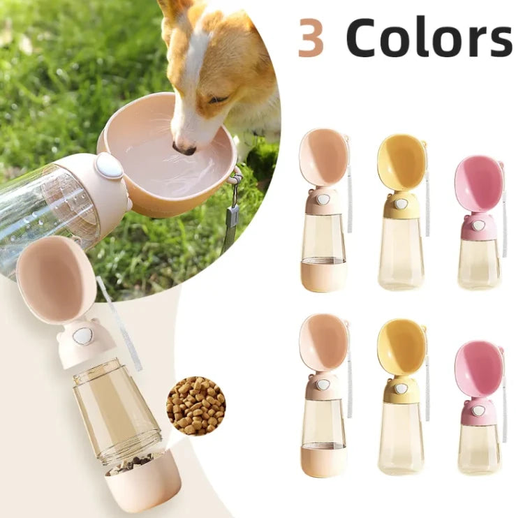 Portable Dog Water Bottle