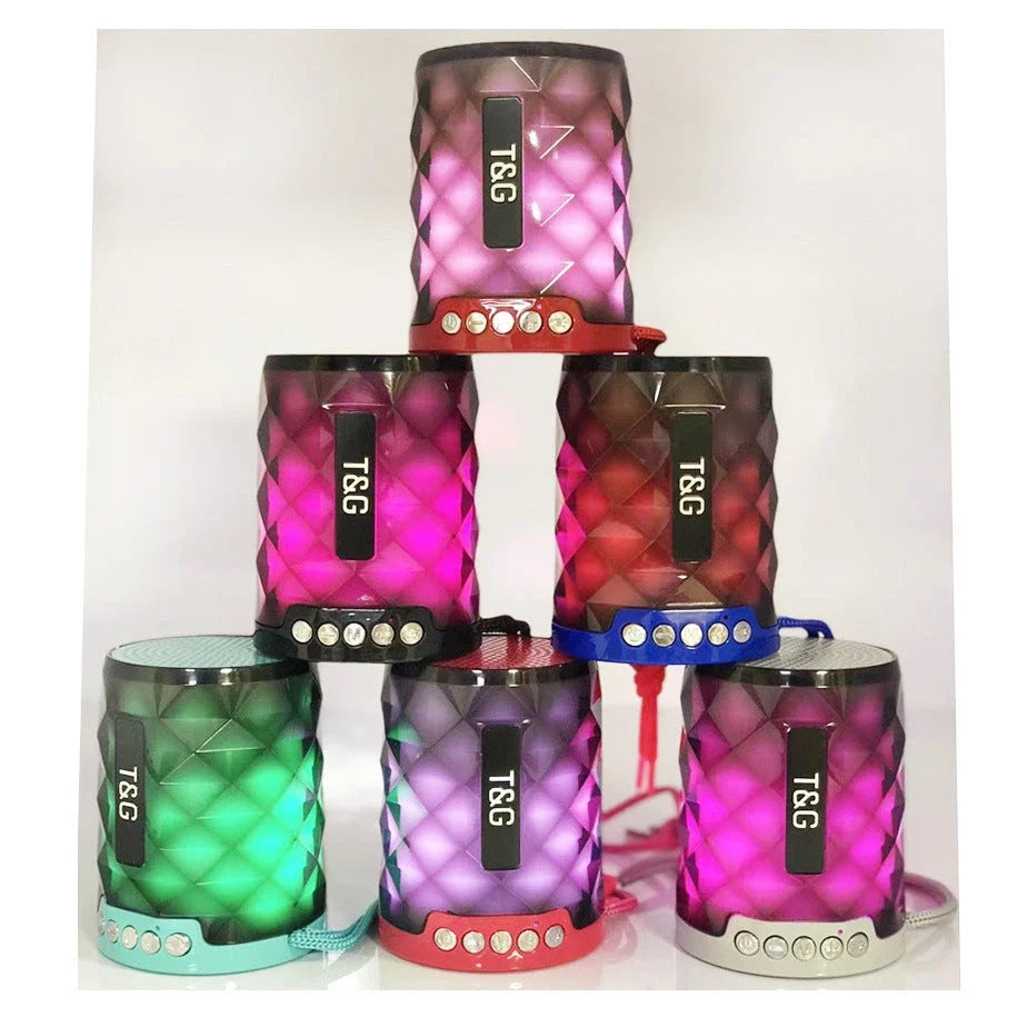 LED Bluetooth Speaker