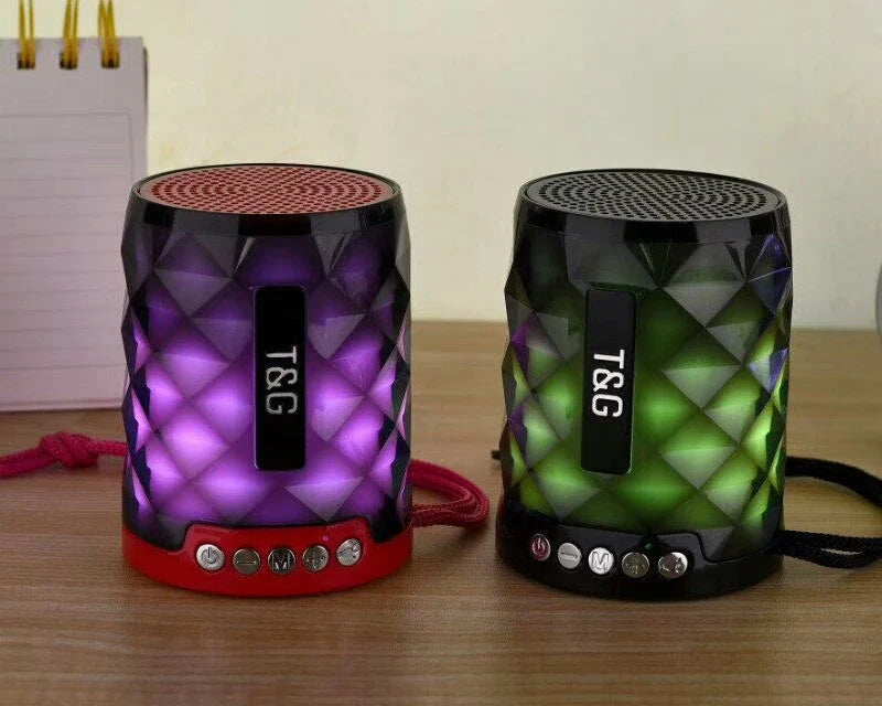 LED Bluetooth Speaker