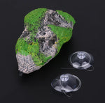 Floating Rock Aquarium Decor