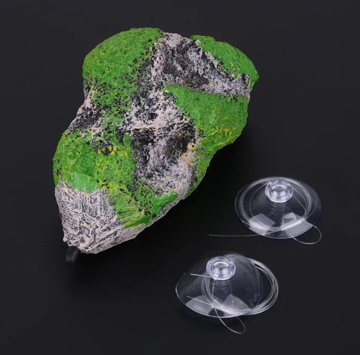 Floating Rock Aquarium Decor