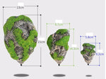 Floating Rock Aquarium Decor