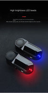 Car Solar Warning Light