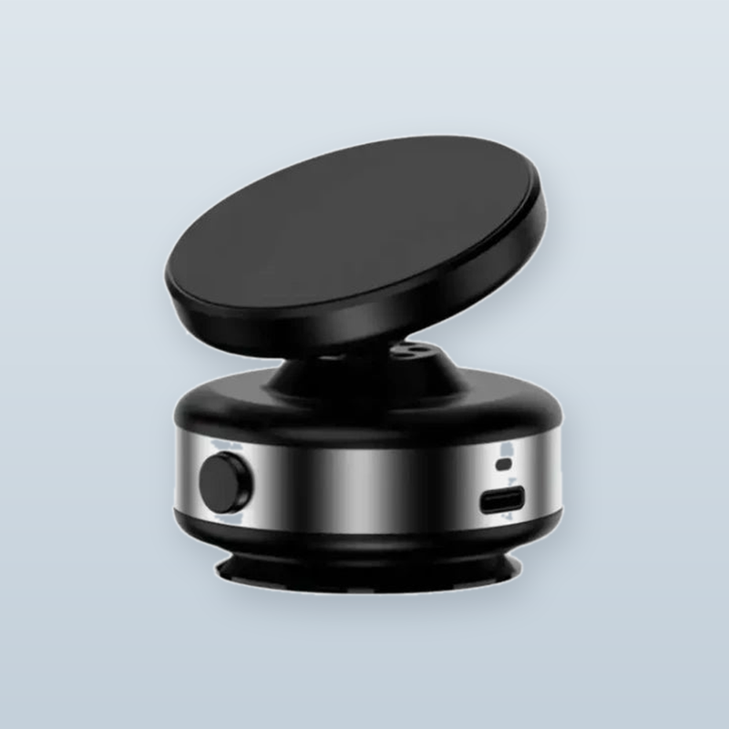 Magnetic car phone holder