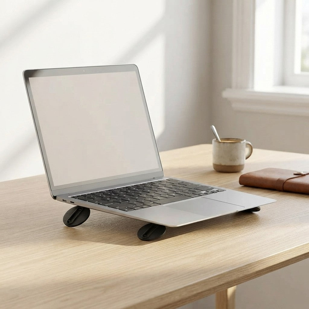 Invisible Laptop Stand