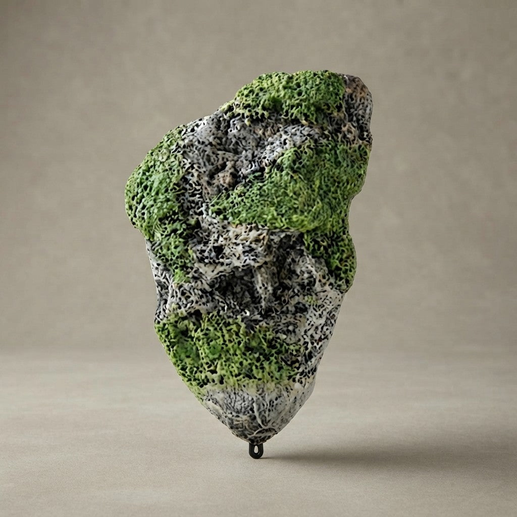 Floating Rock Aquarium Decor