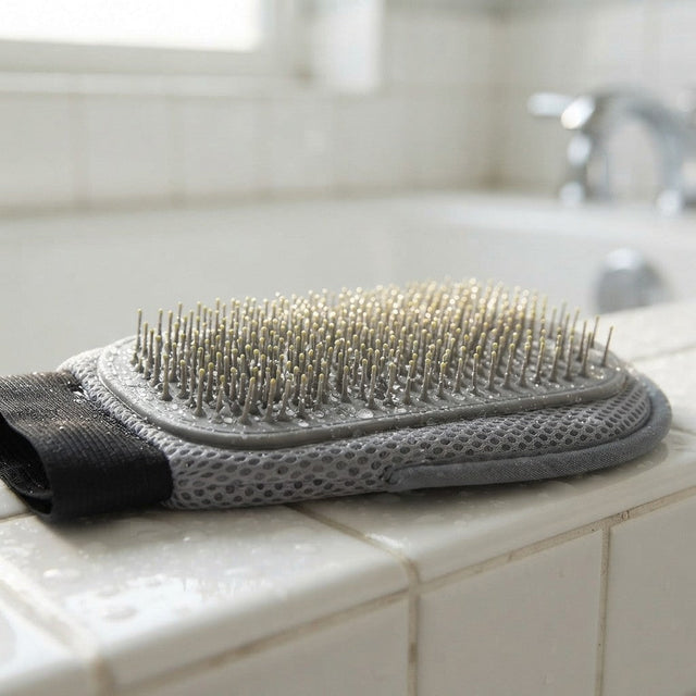 Pet Bathing Gloves